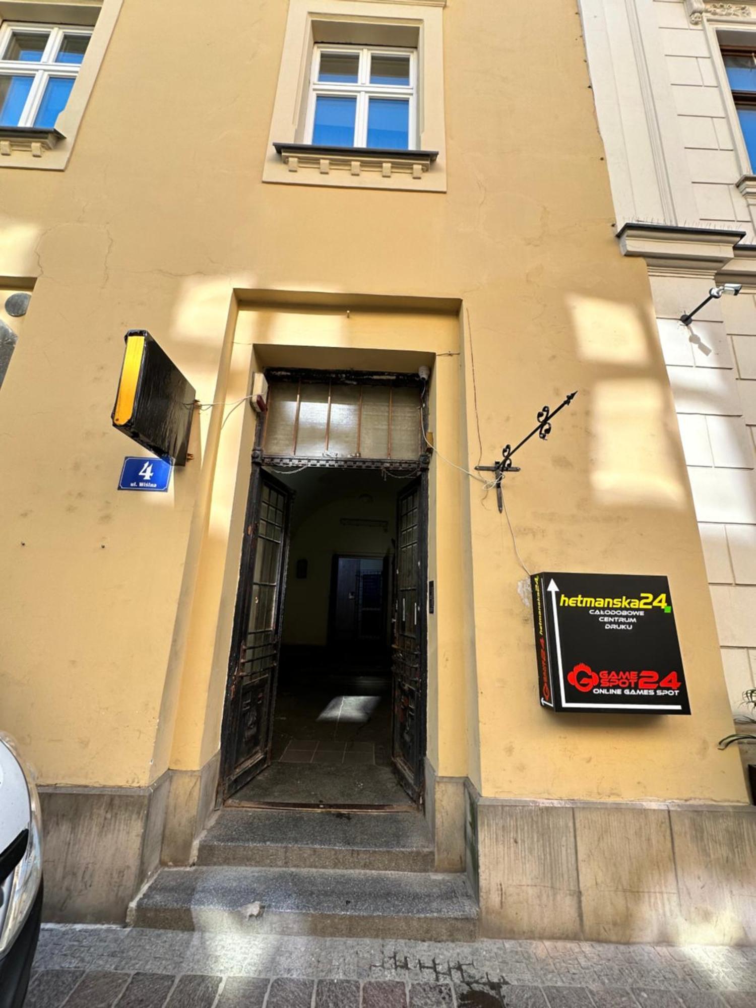 Main Square Apartments Sylvi Cracóvia Exterior foto